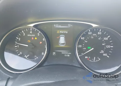 2016 Nissan Rogue S/Sl/Sv z USA, uszkodzony, nr VIN KNMAT2MV1GP645335